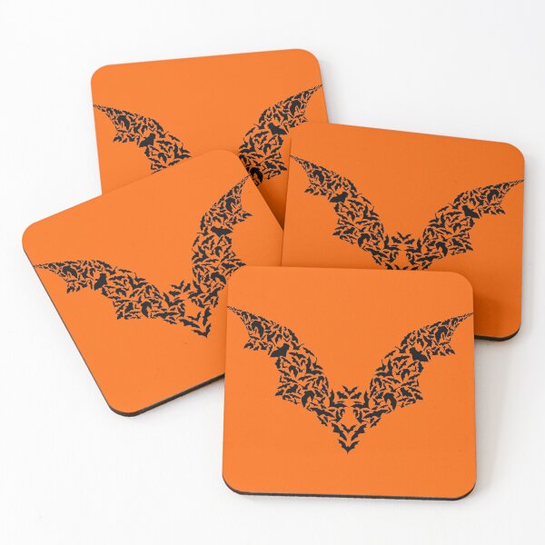 Item preview, Halloween Bats Crowd designed and sold by Mareom Design.