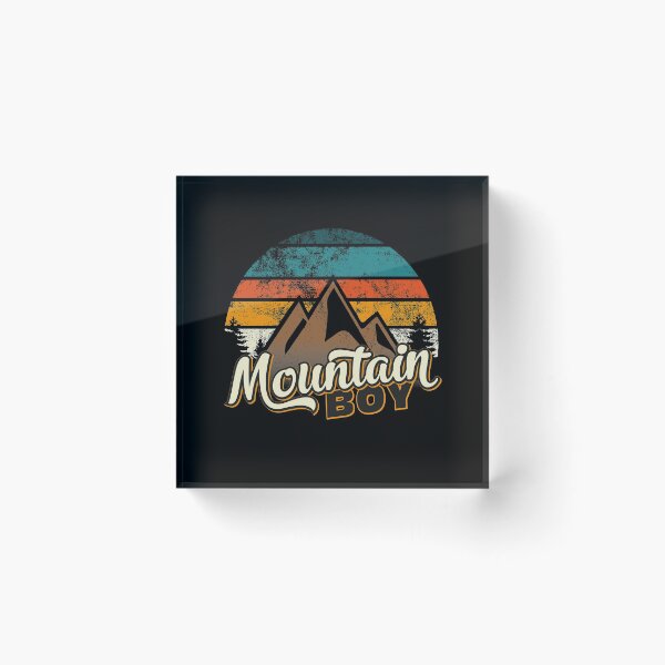 Item preview, Mountain Boy Men Retro Partnerlook designed and sold by teeseeds.