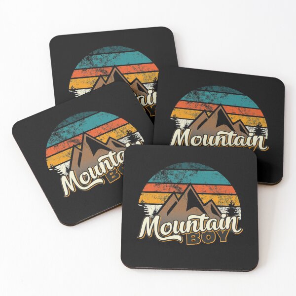 Item preview, Mountain Boy Men Retro Partnerlook designed and sold by teeseeds.