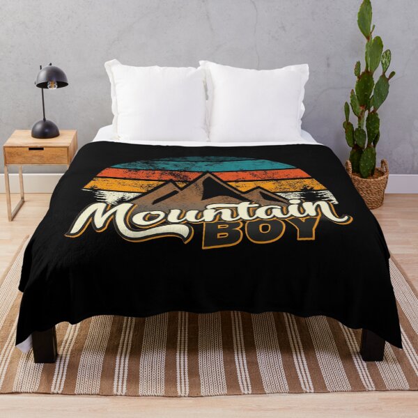 Item preview, Mountain Boy Men Retro Partnerlook designed and sold by teeseeds.