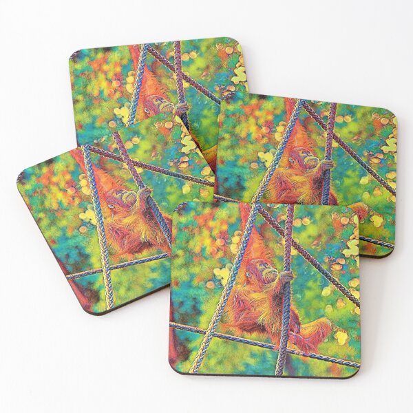Item preview, AnimalColor OrangUtan 007 designed and sold by JAMFoto.
