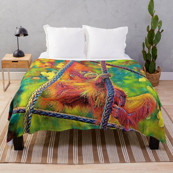 Item preview, AnimalColor OrangUtan 007 designed and sold by JAMFoto.