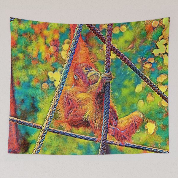 Item preview, AnimalColor OrangUtan 007 designed and sold by JAMFoto.