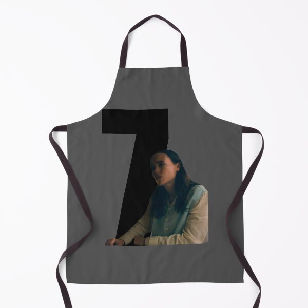 Item preview, Vanya Hargreeves "Number Seven"  designed and sold by mariaadesigns.