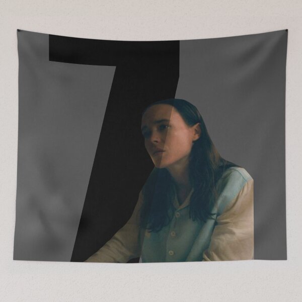 Item preview, Vanya Hargreeves "Number Seven"  designed and sold by mariaadesigns.