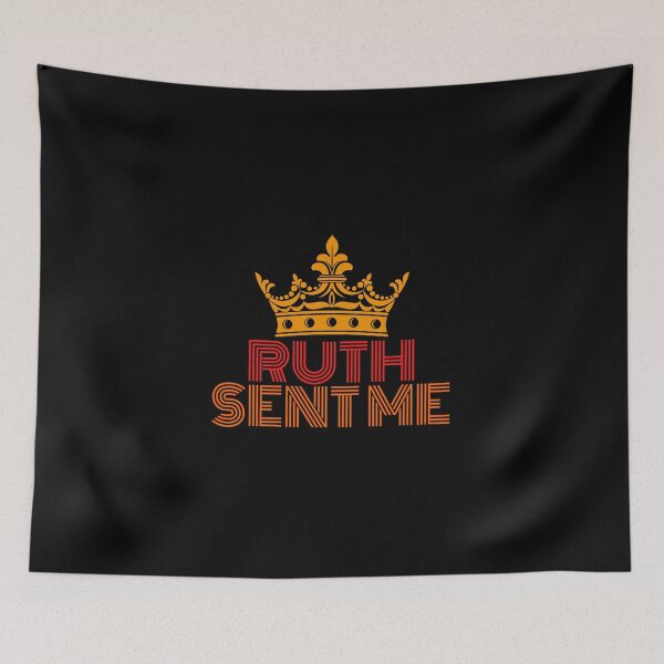 Item preview, Ruth Sent Me notorious RBG designed and sold by StarByAsem.