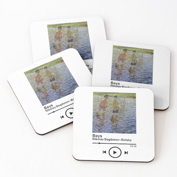 Item preview, Boys by Nikolay Bogdanov-Belsky designed and sold by nabiisalive.