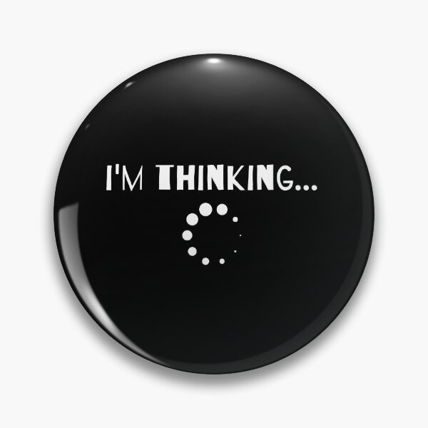 Item preview, Funny I'm Thinking designed and sold by nincee.