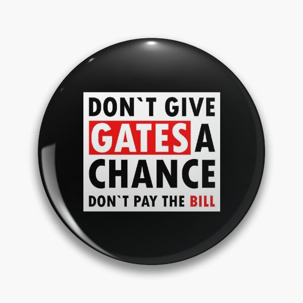 Item preview, Don't Give The Compulsory Vaccination A Chance Don't Pay The Bill designed and sold by Paulina Vanlife.