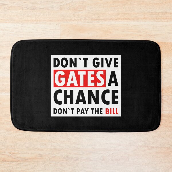 Item preview, Don't Give The Compulsory Vaccination A Chance Don't Pay The Bill designed and sold by Paulina Vanlife.