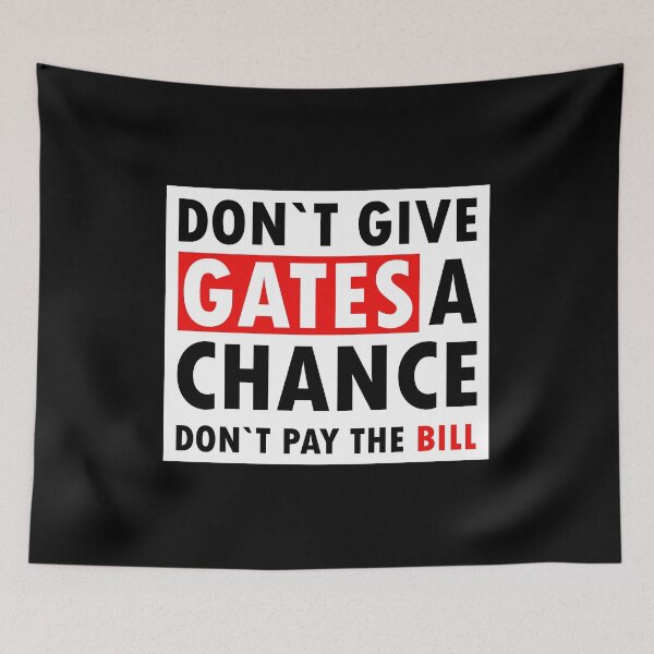 Item preview, Don't Give The Compulsory Vaccination A Chance Don't Pay The Bill designed and sold by Paulina Vanlife.