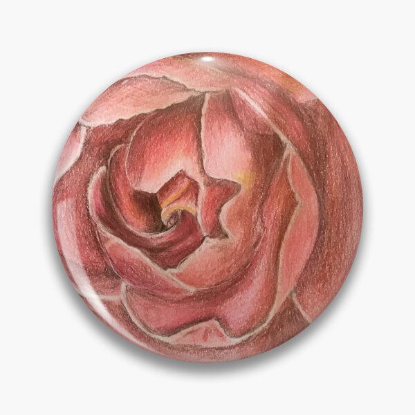 Item preview, Country Garden Rose Hand drawn designed and sold by HelenJoyCreates.