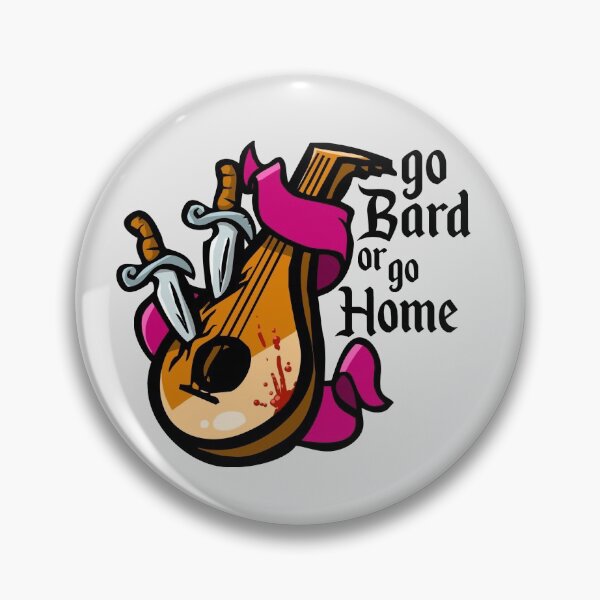 Item preview, Go Bard or go Home! designed and sold by firespriteuk.