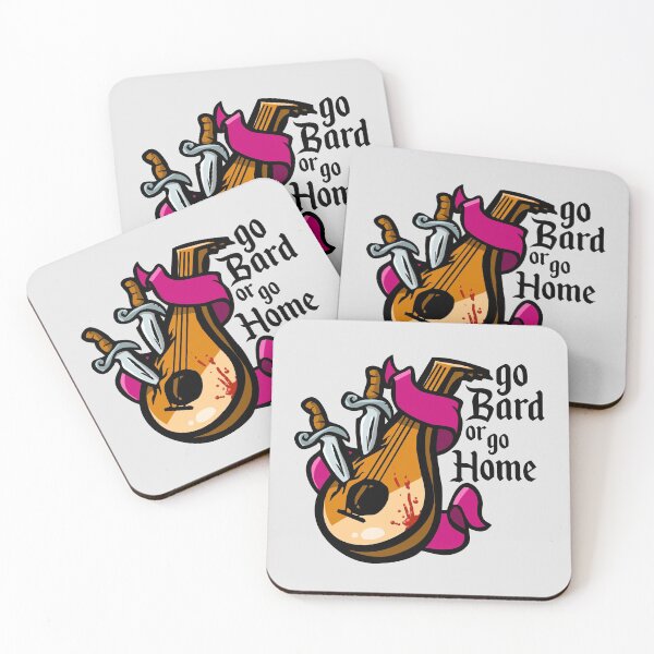 Item preview, Go Bard or go Home! designed and sold by firespriteuk.
