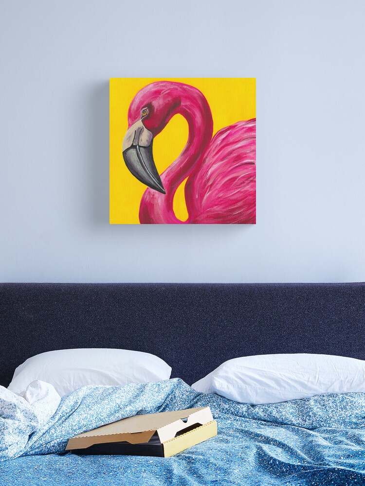 Louis Vuitton Flamingos by Cheeky Bunny (2021) : Painting Ink on Canvas -  SINGULART