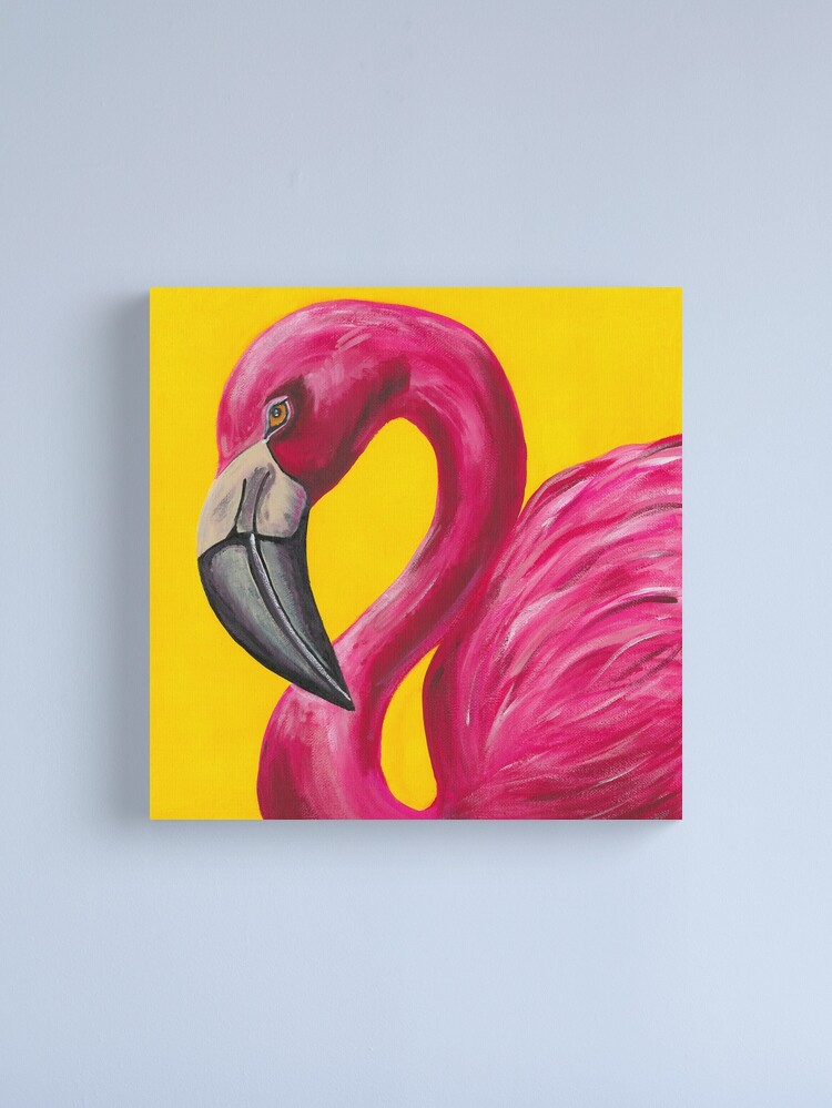 louis vuitton flamingos Painting by CHEEKY BUNNY POP ART