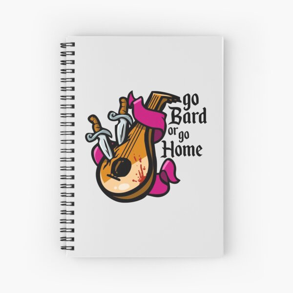 Item preview, Go Bard or go Home! designed and sold by firespriteuk.