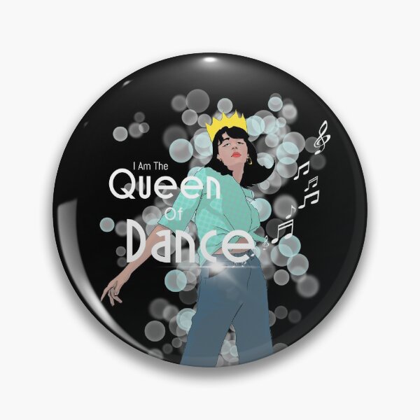 Item preview, Queen Of Dance (Dancing Addict) designed and sold by MindCereal.