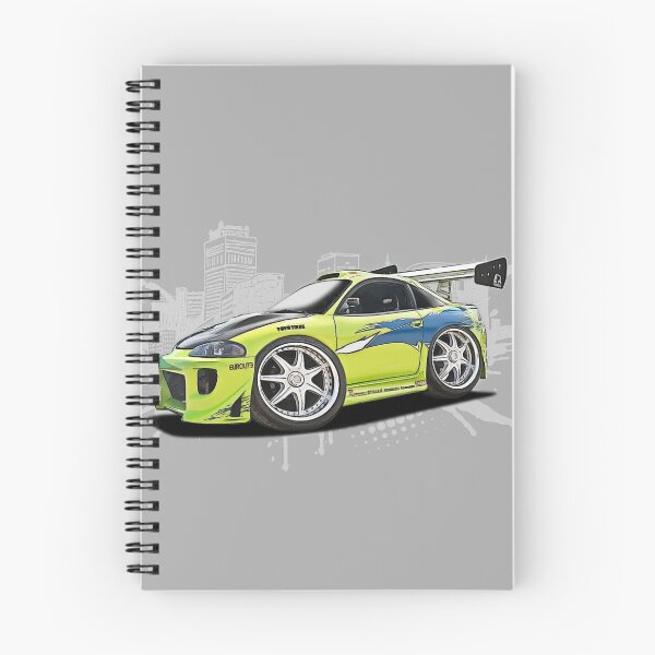 Item preview, Brian's Eclipse Fast & furious designed and sold by AmorinDesigns.