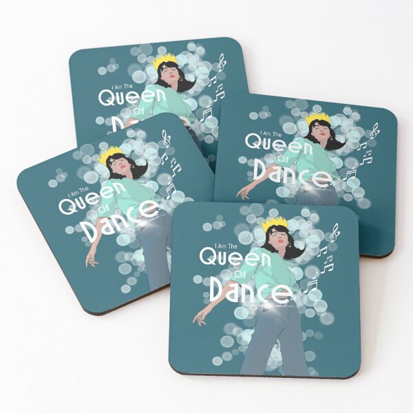 Dancing Queen Coasters (Pack of 20) – Gigi & Olive