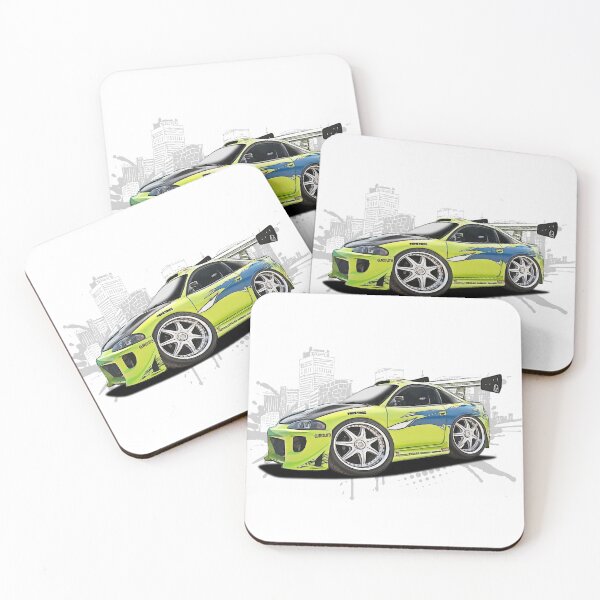 Item preview, Brian's Eclipse Fast & furious designed and sold by AmorinDesigns.