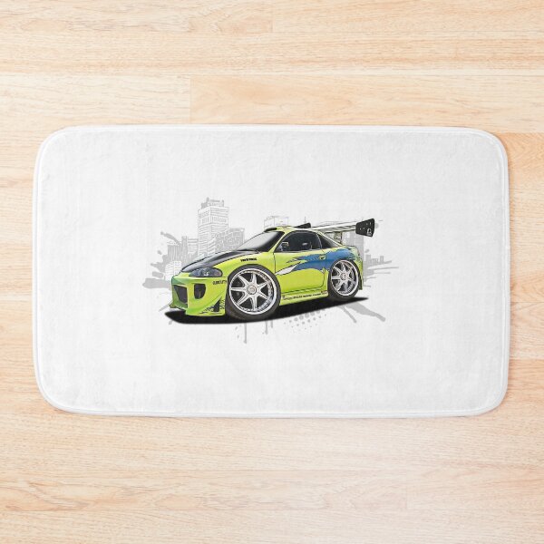 Aperçu de l'œuvre Brian's Eclipse Fast & Furious créée et vendue par AmorinDesigns.