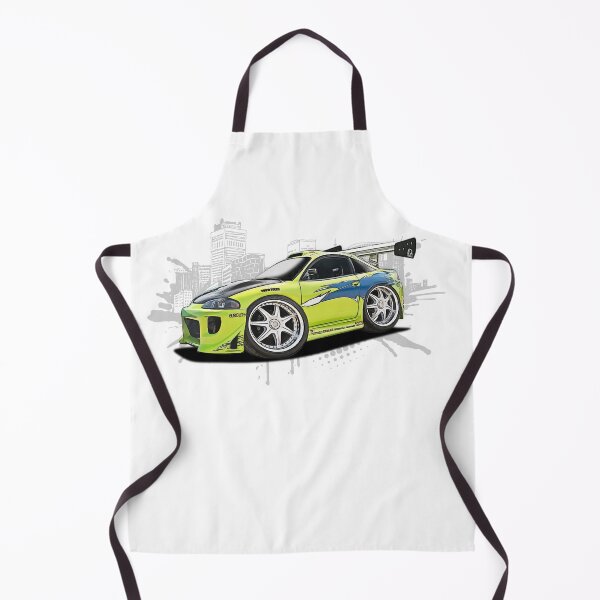 Aperçu de l'œuvre Brian's Eclipse Fast & Furious créée et vendue par AmorinDesigns.