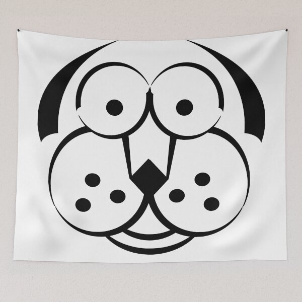 Item preview, Big Cute dog designed and sold by stafmitch.