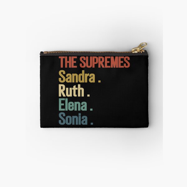 Item preview, The supremes, Sandra, Ruth, Elena, Sonia, ruth bader ginsburg, Sandra Day O'Connor, elena kagan, Sonia Sotomayor designed and sold by T-DESIGNEDZ.