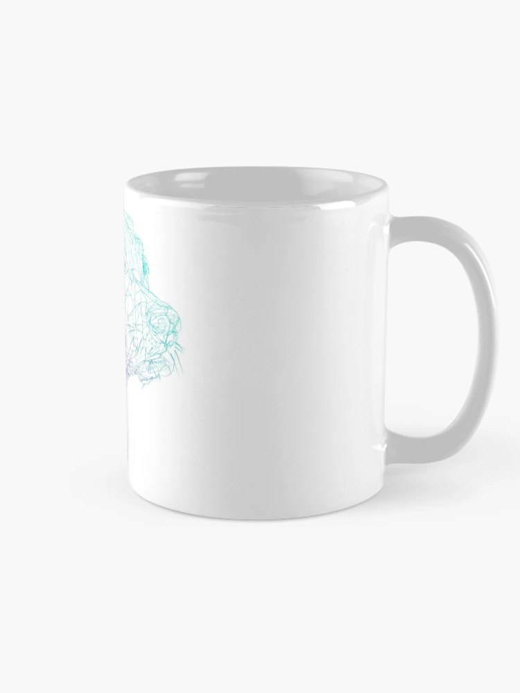 Thumbnail 3 of 6, Coffee Mug, Sketch Ridgeback designed and sold by WorldEngine.