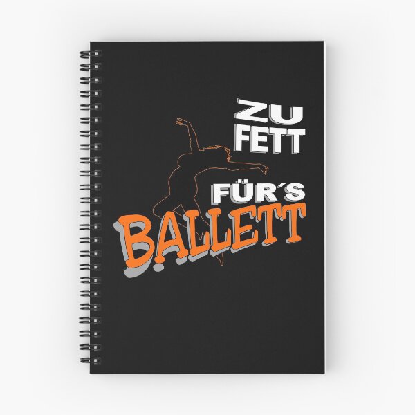 Item preview, Too fat for ballet designed and sold by xlshirt.