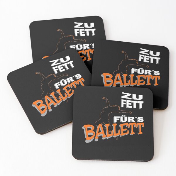 Item preview, Too fat for ballet designed and sold by xlshirt.