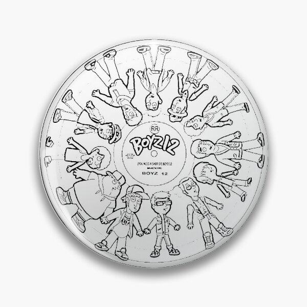 Item preview, American Dad - Boyz 12 (Black Outline) designed and sold by Smiling-sam.