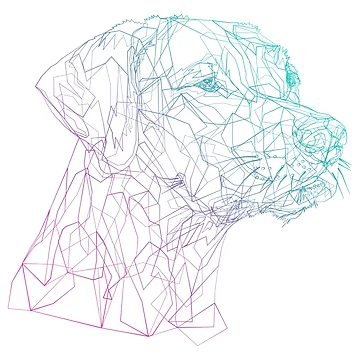 Artwork thumbnail, Sketch Ridgeback by WorldEngine