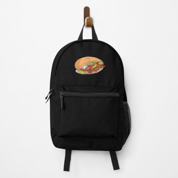Item preview, doner kebab illustration designed and sold by pirminio.