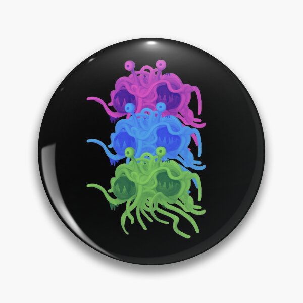 Item preview, Flying Spaghetti Monster - Rainbow Colors designed and sold by sherwinc.