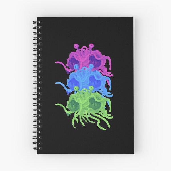 Item preview, Flying Spaghetti Monster - Rainbow Colors designed and sold by sherwinc.