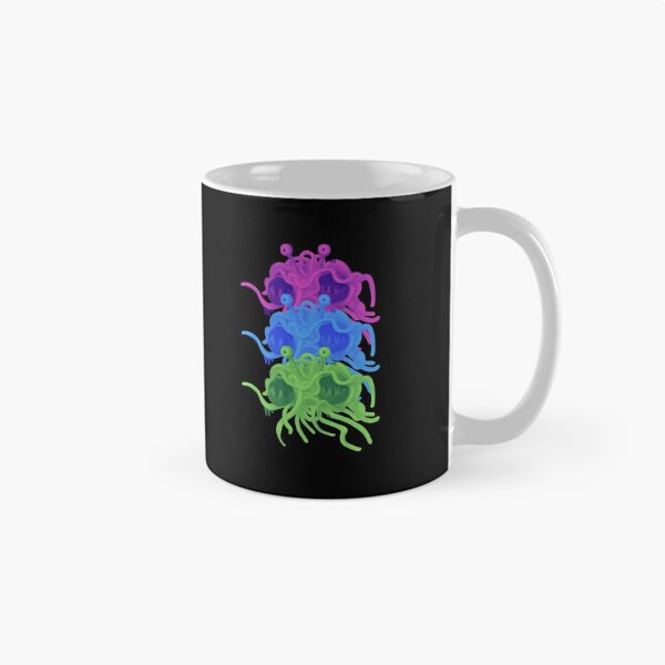 Item preview, Flying Spaghetti Monster - Rainbow Colors designed and sold by sherwinc.