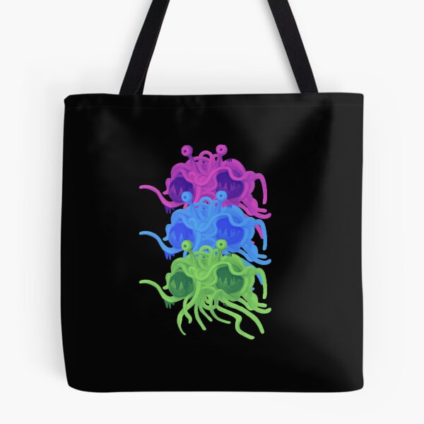 Item preview, Flying Spaghetti Monster - Rainbow Colors designed and sold by sherwinc.