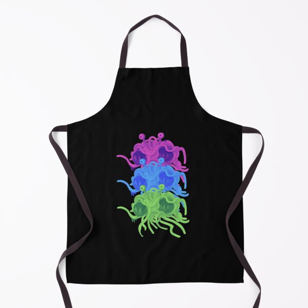 Item preview, Flying Spaghetti Monster - Rainbow Colors designed and sold by sherwinc.