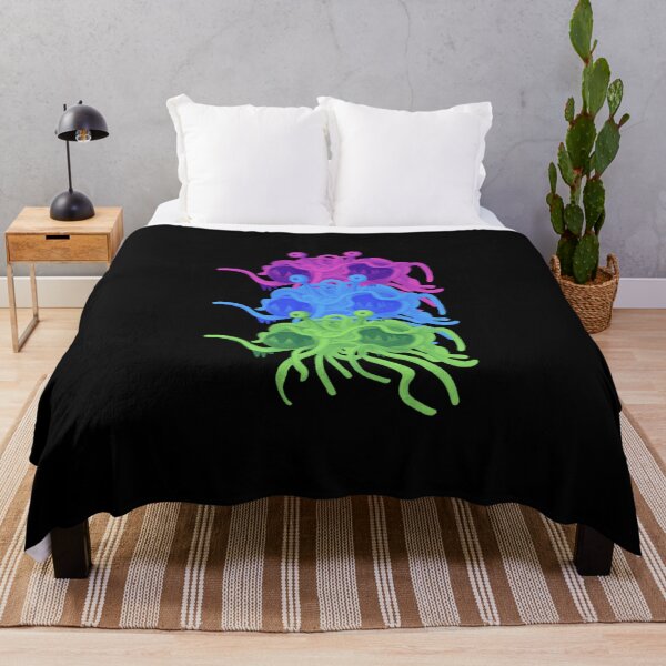 Item preview, Flying Spaghetti Monster - Rainbow Colors designed and sold by sherwinc.