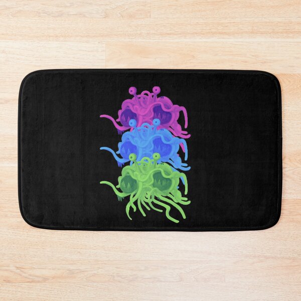 Item preview, Flying Spaghetti Monster - Rainbow Colors designed and sold by sherwinc.