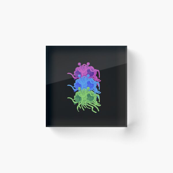 Item preview, Flying Spaghetti Monster - Rainbow Colors designed and sold by sherwinc.