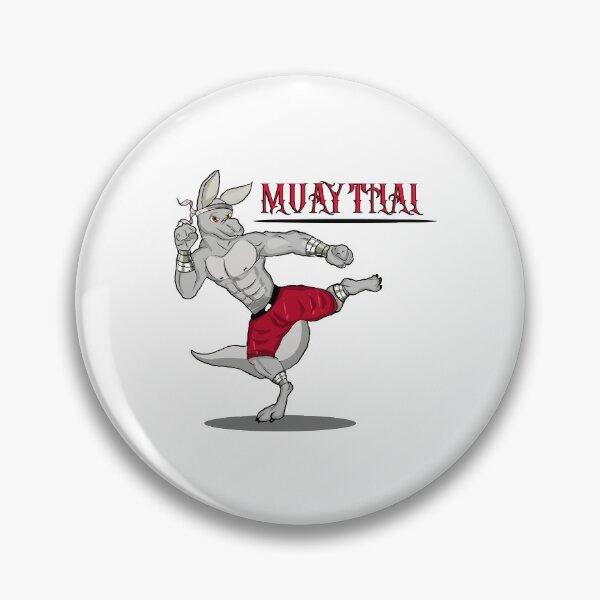 Item preview, muay thai rabbit designed and sold by Tagesapfel.