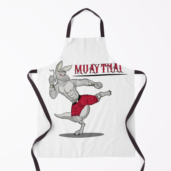 Item preview, muay thai rabbit designed and sold by Tagesapfel.