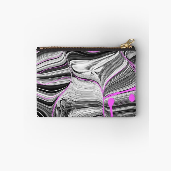Item preview, Liquid Art - Abstract Art - Leaves - Pink Modern designed and sold by emm-j.