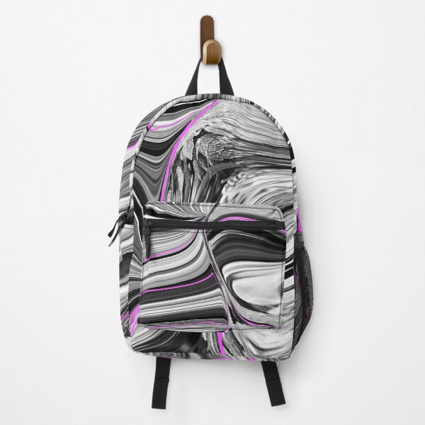 Item preview, Liquid Art - Abstract Art - Leaves - Pink Modern designed and sold by emm-j.