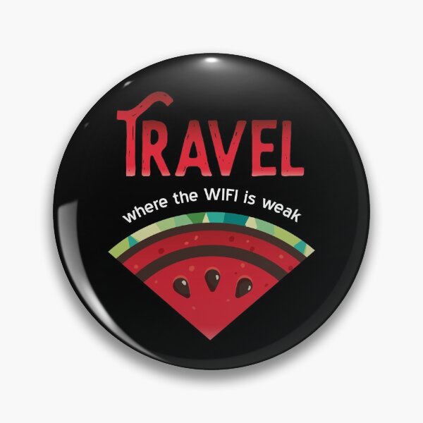 Item preview, Travel Go Away Outdoor Mountains Nature Gift designed and sold by teeseeds.