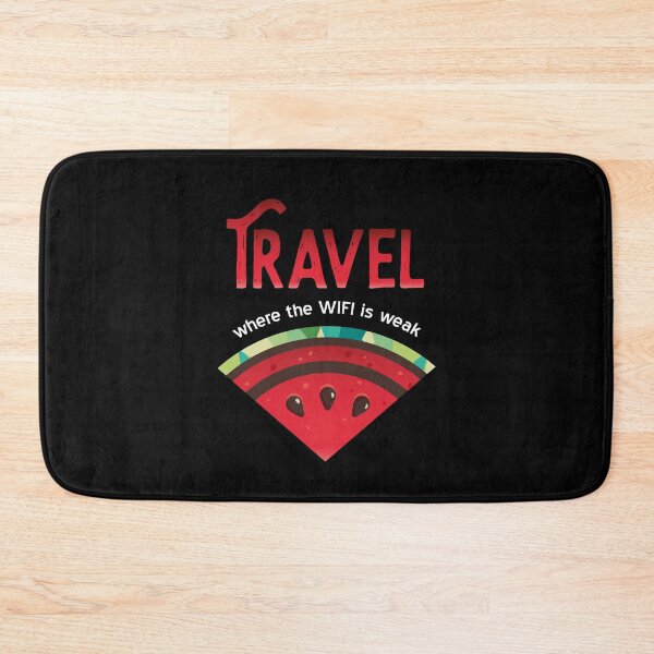 Item preview, Travel Go Away Outdoor Mountains Nature Gift designed and sold by teeseeds.