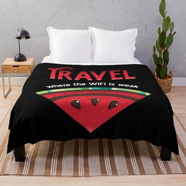 Item preview, Travel Go Away Outdoor Mountains Nature Gift designed and sold by teeseeds.